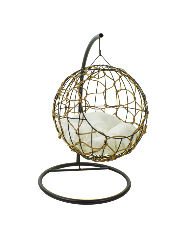 Cama rattan para gato
