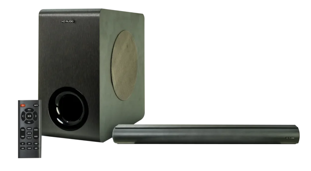Barra de sonido