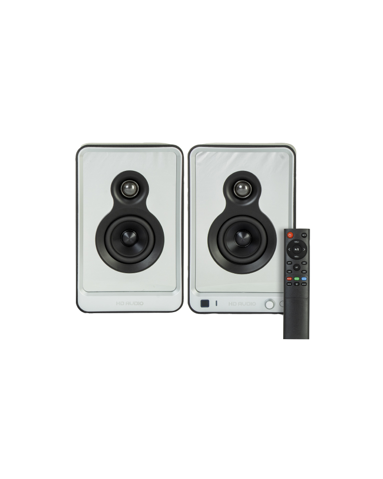 Parlantes audio 2,0 canales