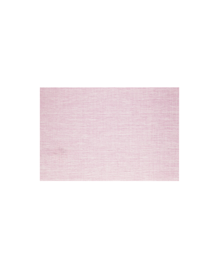 Individual texturizado rosa