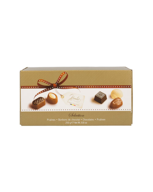 Bombones de chocolate surtidos