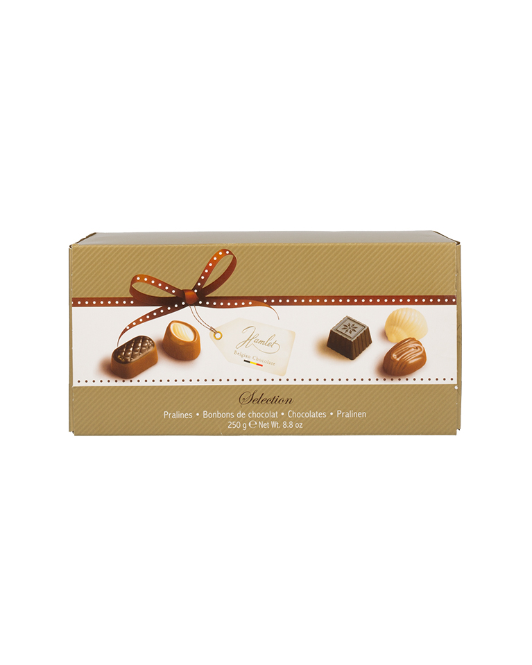 Bombones de chocolate surtidos