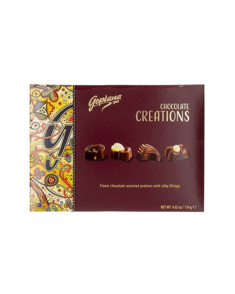 Chocolate creations bombones surtidos