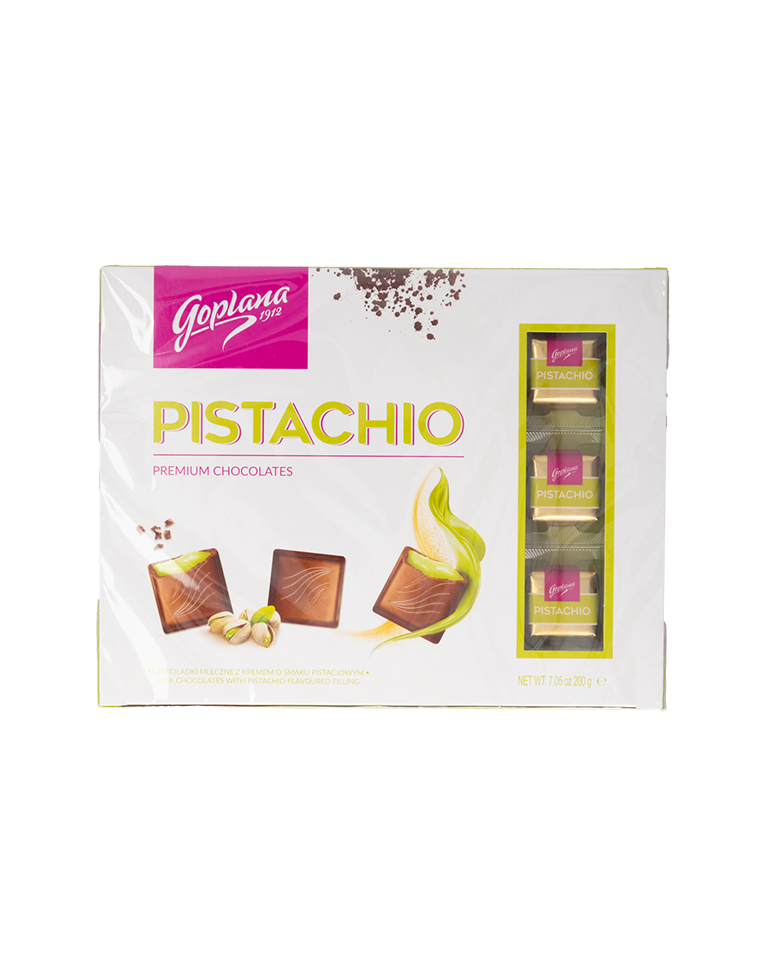 Square pistachio