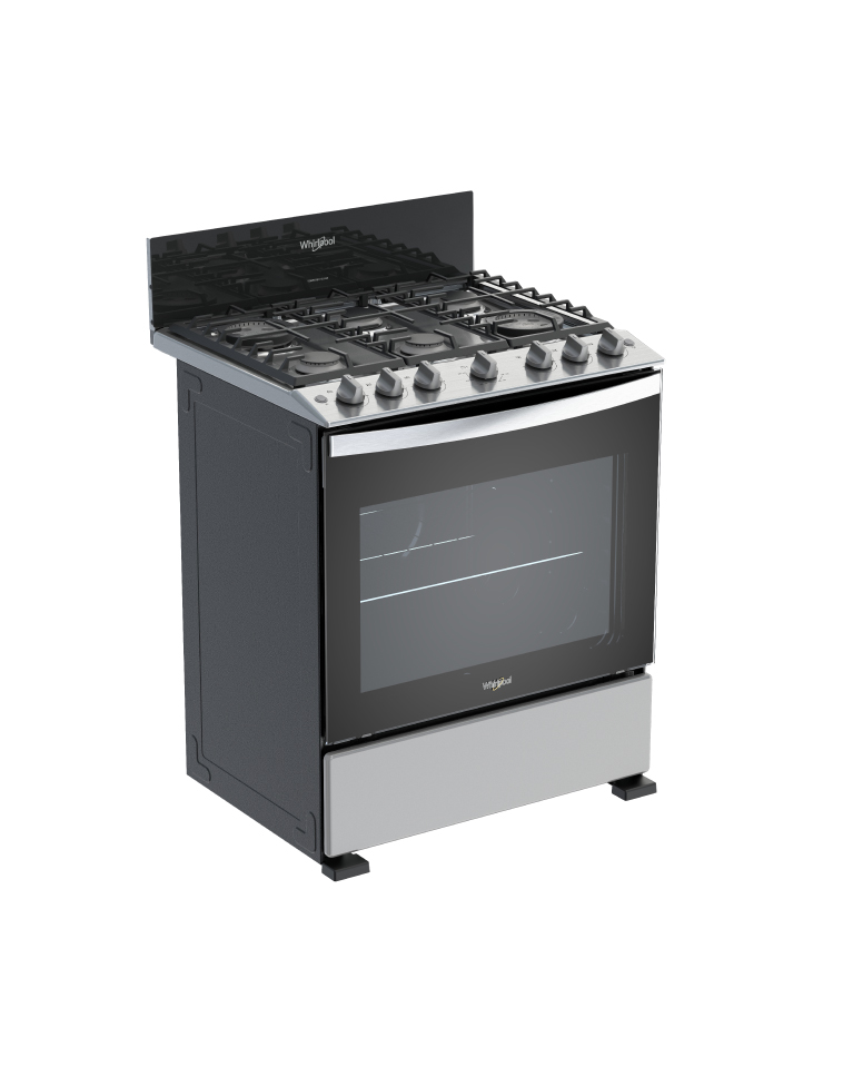 Cocina a gas 30” Inox