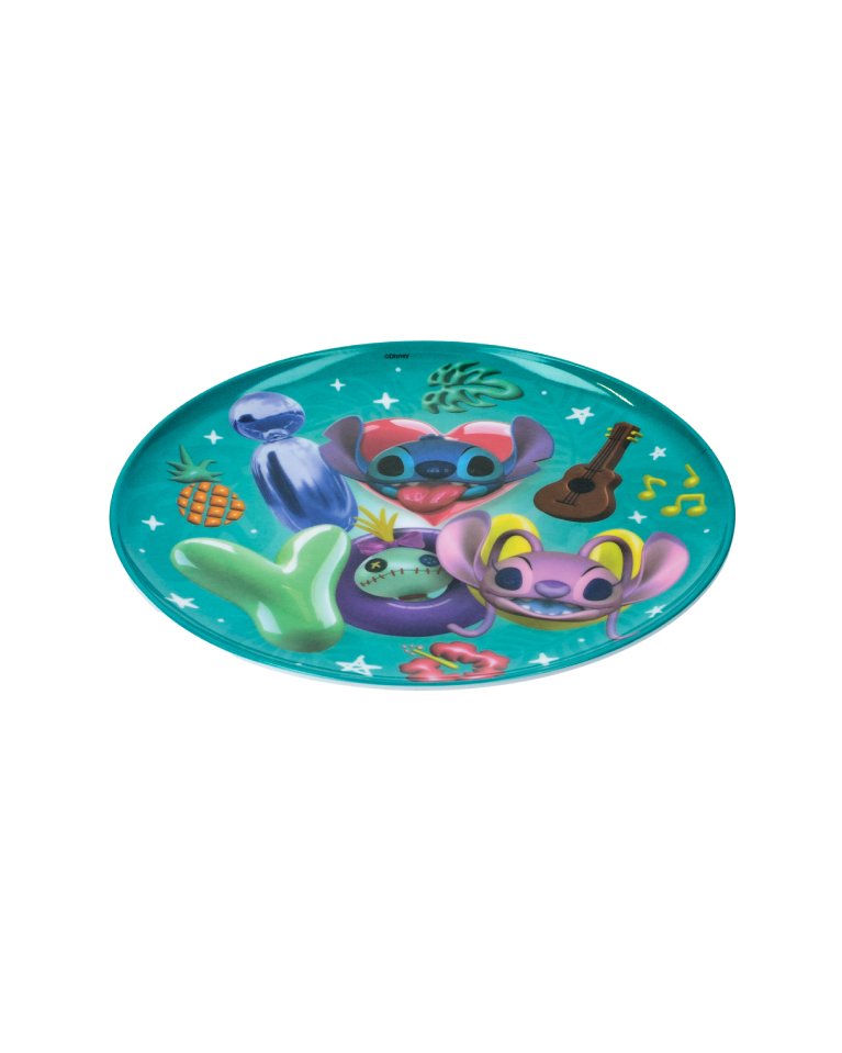 Plato plano de Stitch