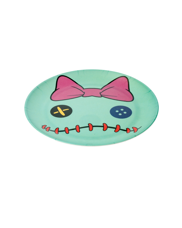 Plato de bambú de Stitch varios diseños