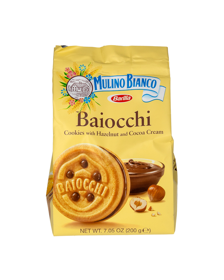 Galleta de avellana y cacao