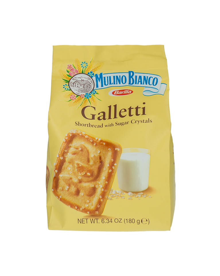 Galleta con leche