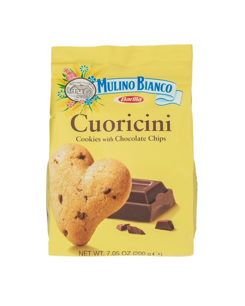 Galletas con gotas de chocolate