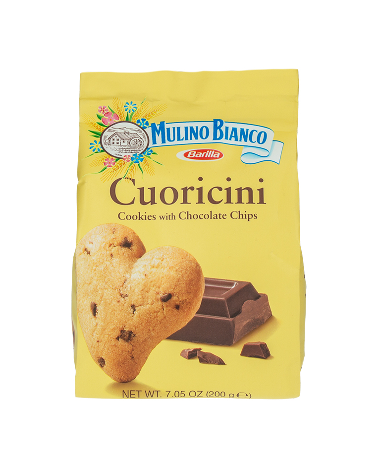 Galletas con gotas de chocolate