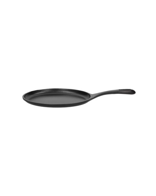 Sartén de inducción ovalado-fajita negro mate