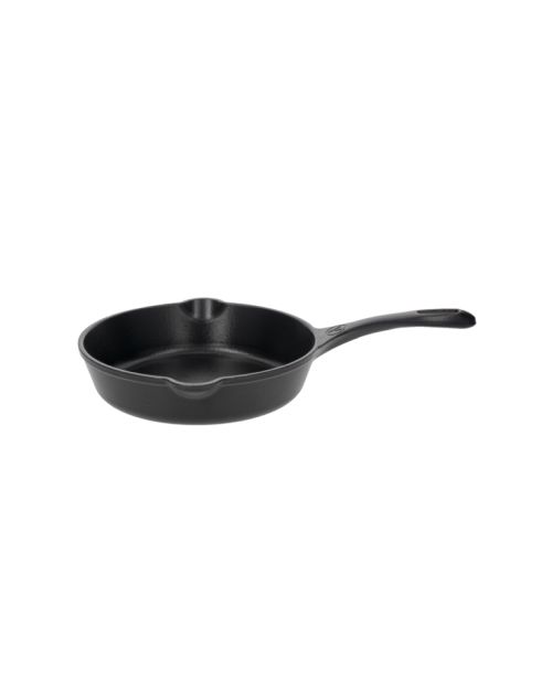 Sartén de inducción negro mate