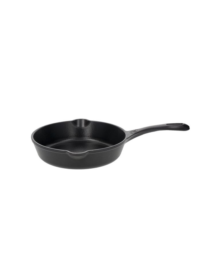 Sartén de inducción negro mate