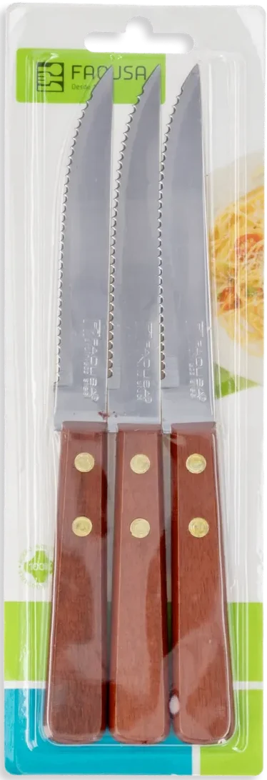 Set de cuchillos para carne Set de cuchillos para carne