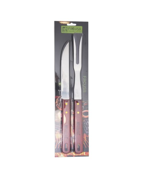 Set BBQ cuchillo y trinche