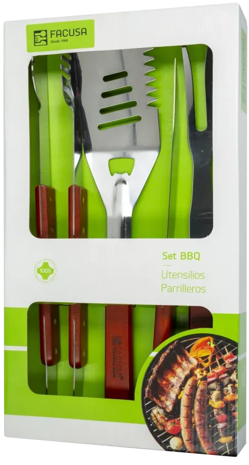 Set parrillero