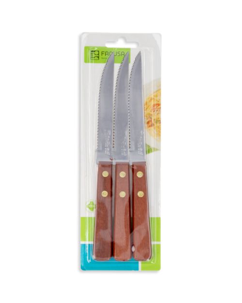Set de cuchillos para carne