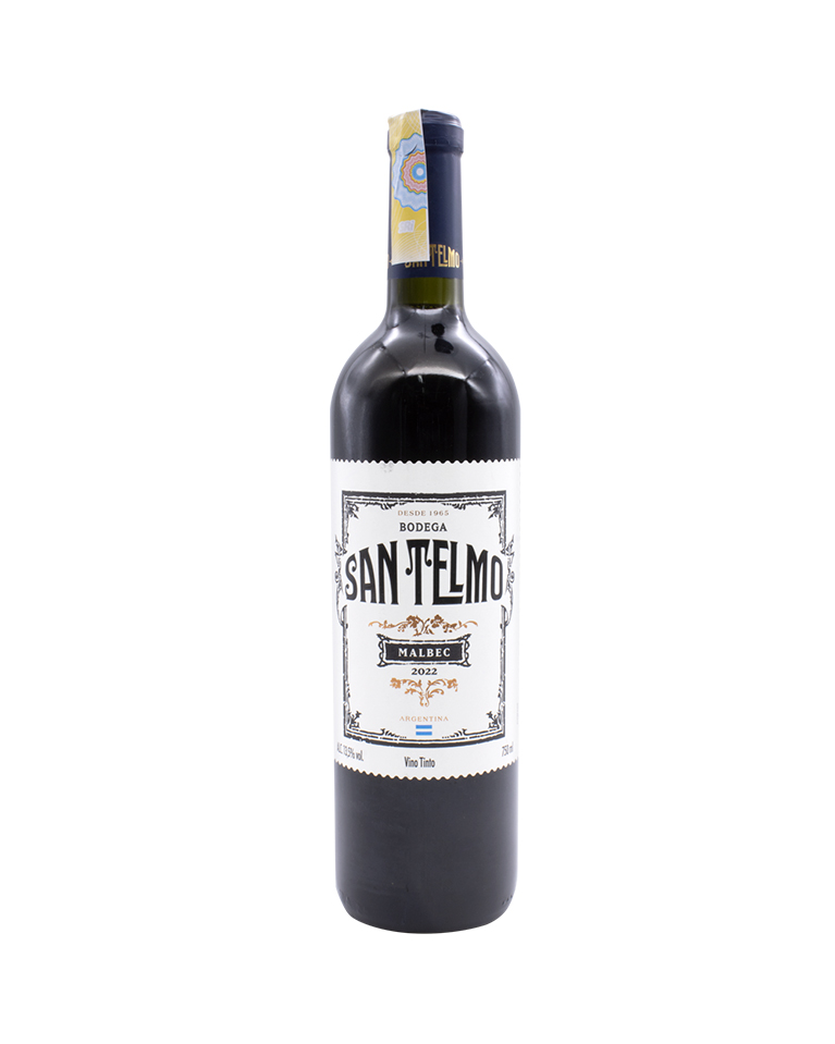 Vino tinto malbec