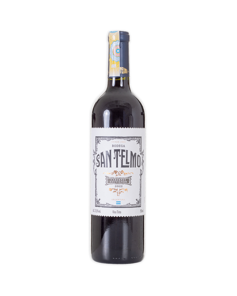 Vino tinto cabernet sauvignon