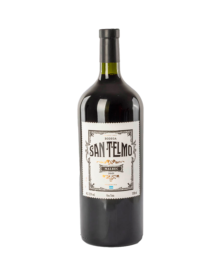 Vino tinto malbec
