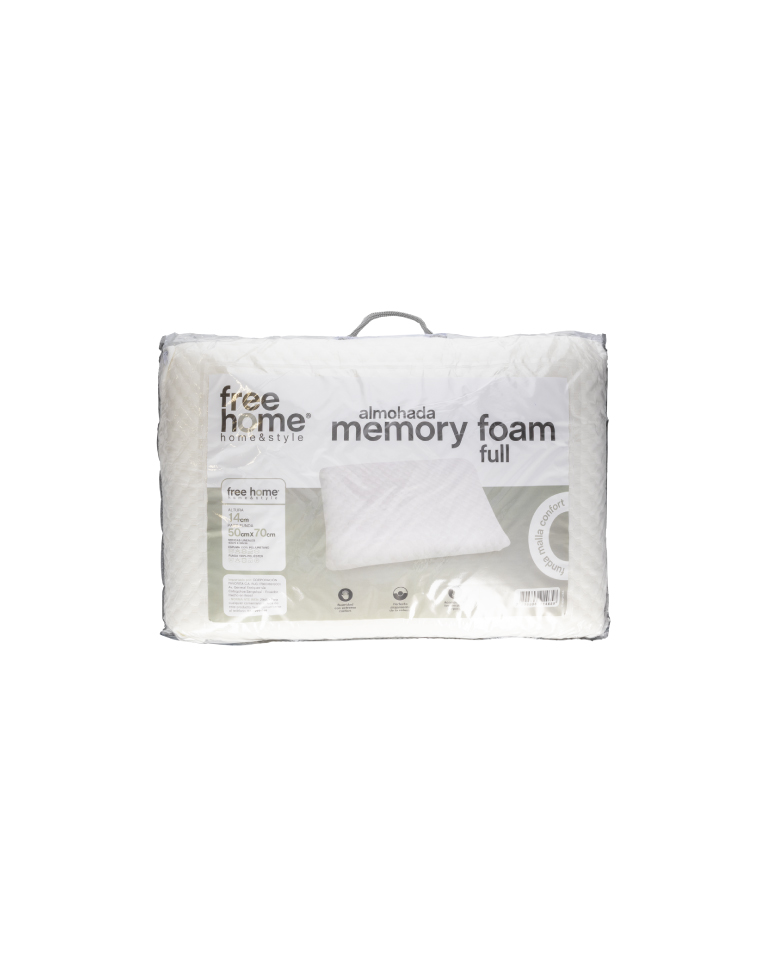 Almohada full memory foam