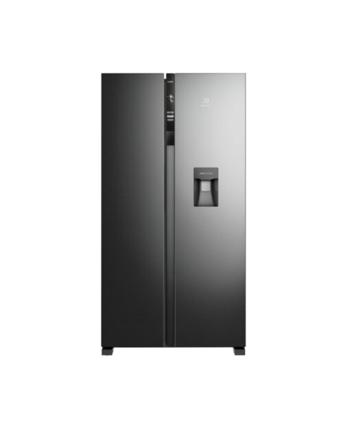 Refrigerador no frost SBS inverter black 627 L