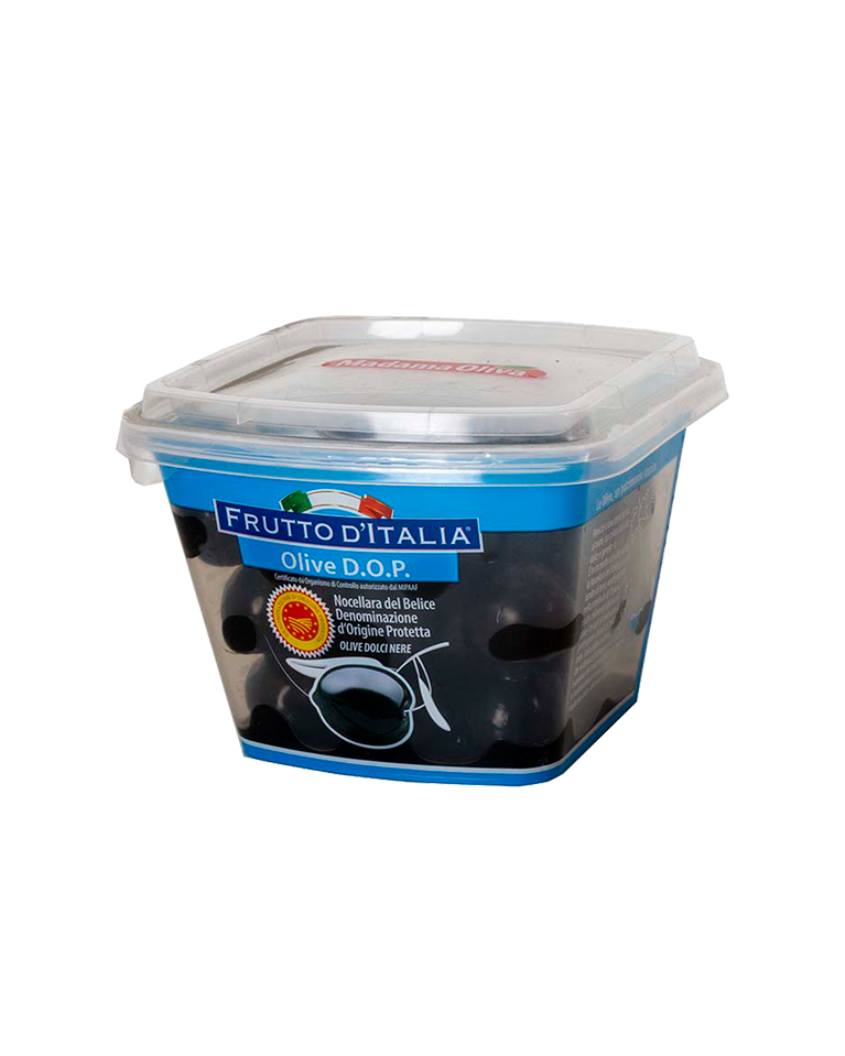 Aceitunas dulces negras