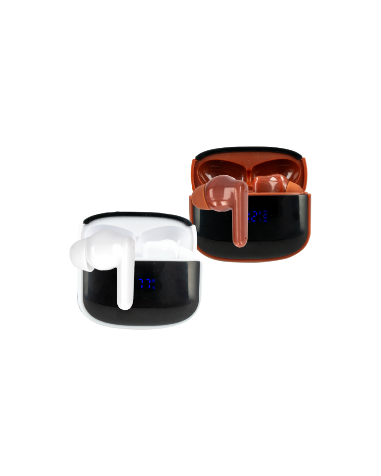 Auriculares blancos