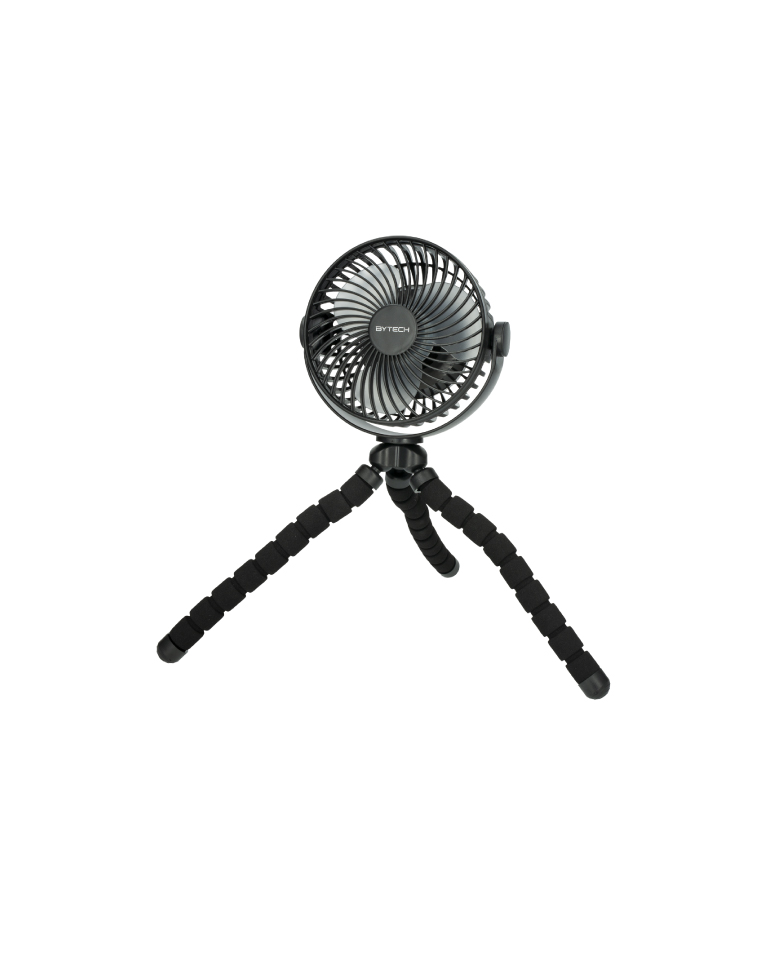 Ventilador flexible de mano