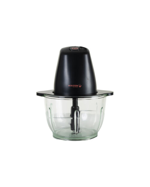 Picatodo eléctrico 1,8 L 8 tazas negro