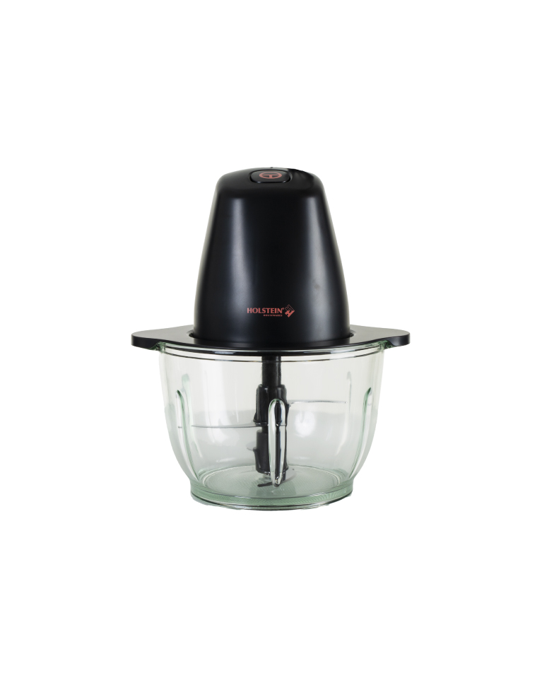Picatodo eléctrico 1,8 L 8 tazas negro