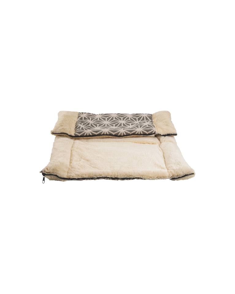 Cama cilíndrica para gato