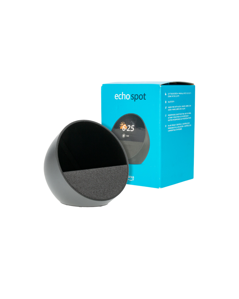 Echo spot Alexa black