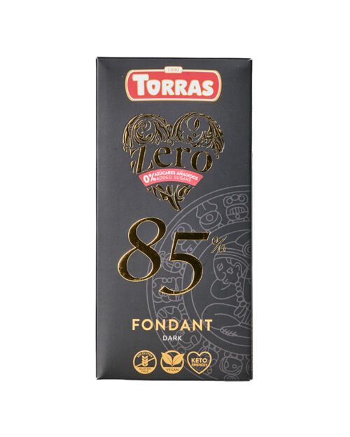 Chocolate negro al 85%