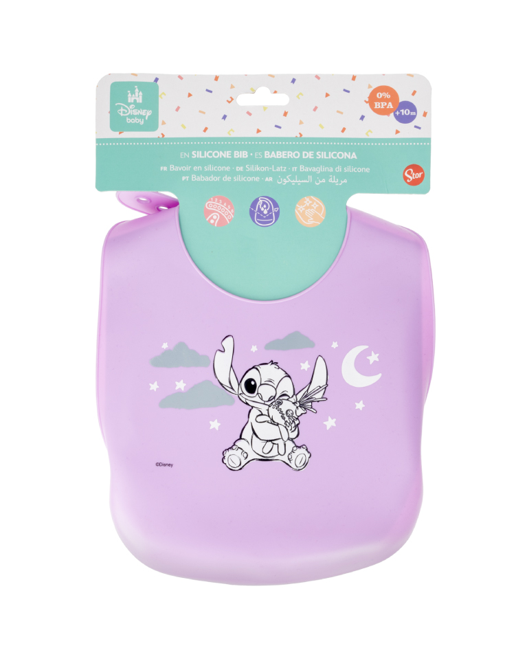 Babero de Stitch