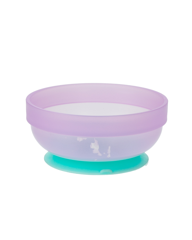 Plato con ventosa diseño Stitch