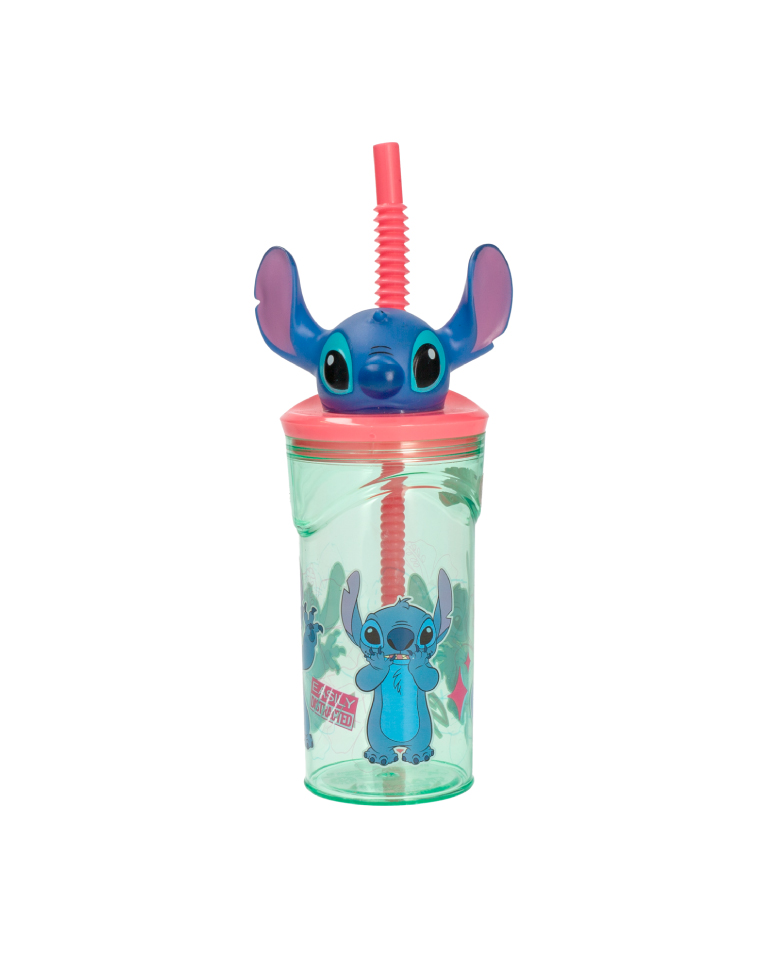 Vaso 3D de Stitch