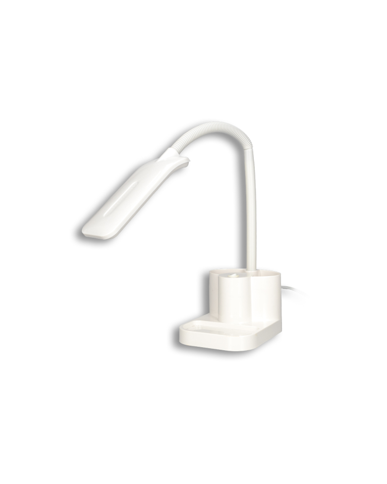 Lámpara led para escritorio blanca 4 W