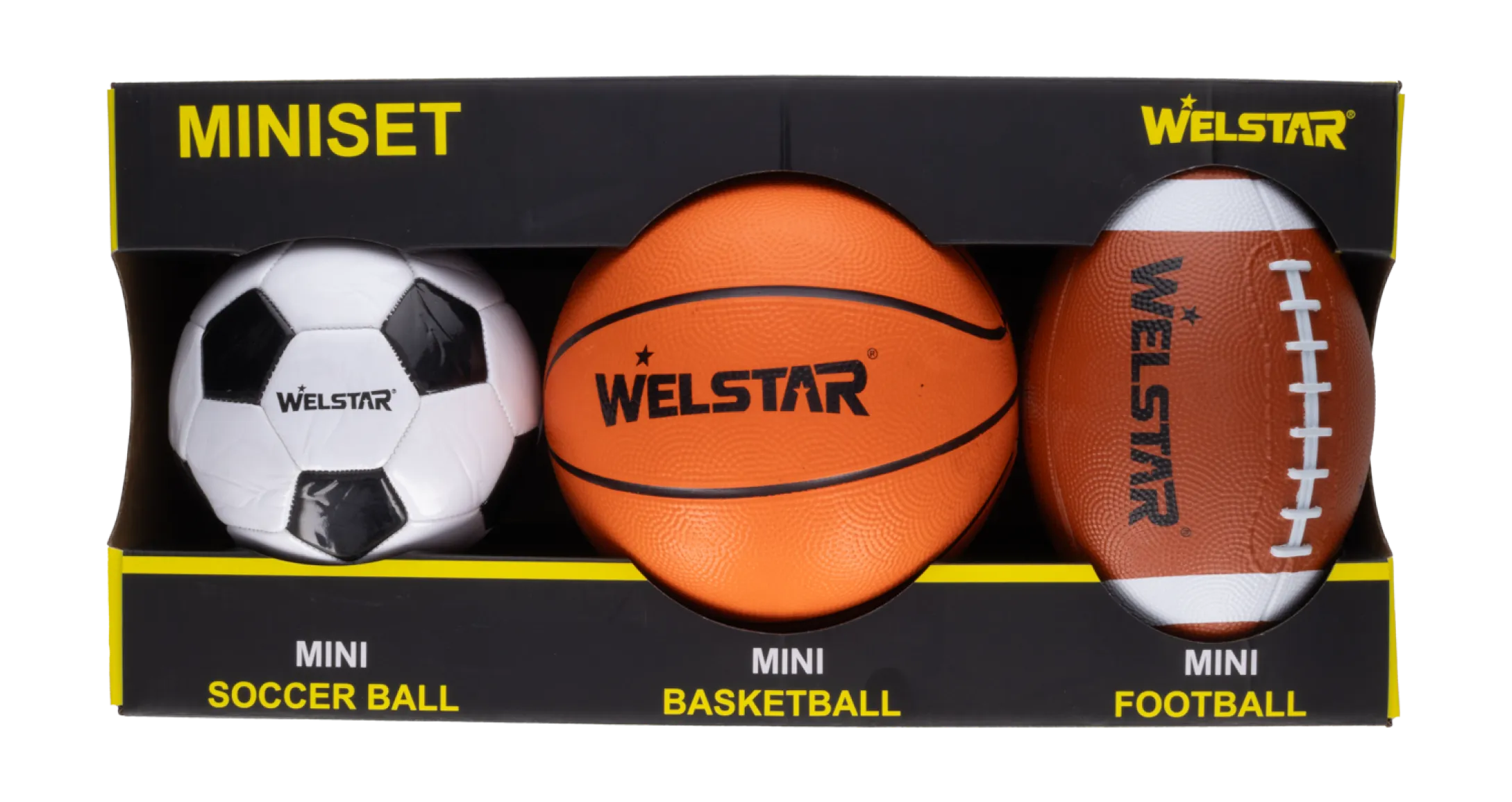 Miniset de pelotas 3 piezas