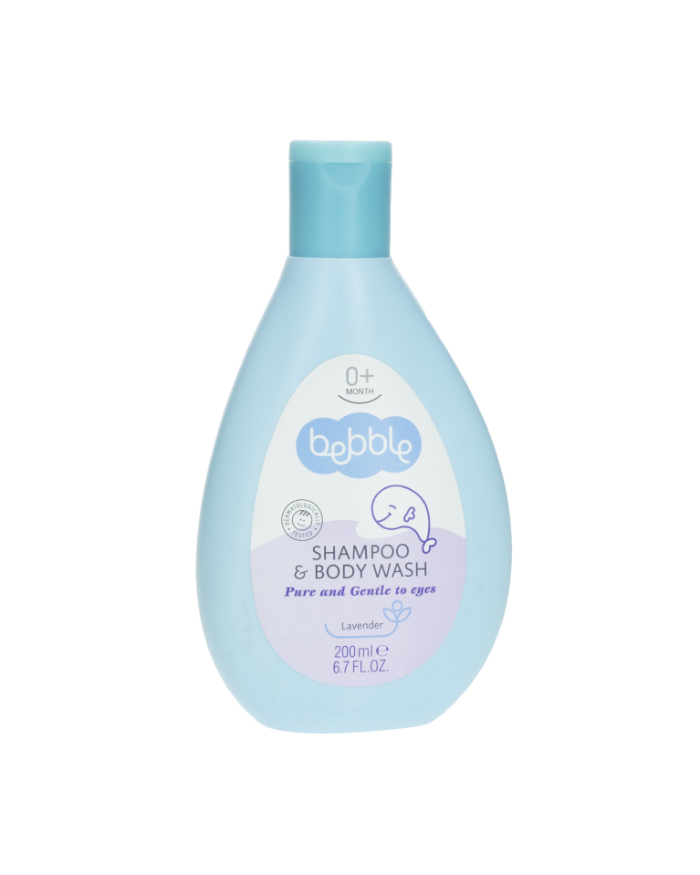 Body wash shampoo de lavanda