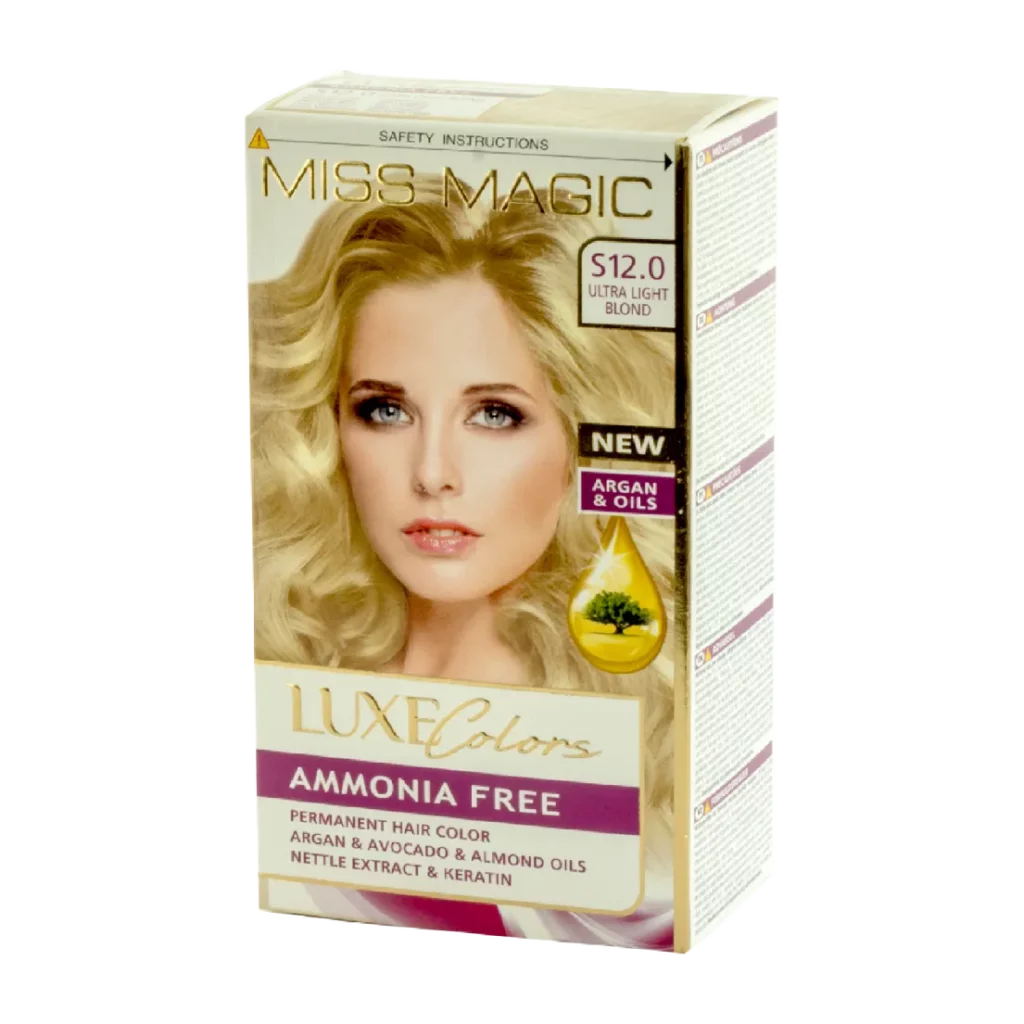 Tinte de cabello