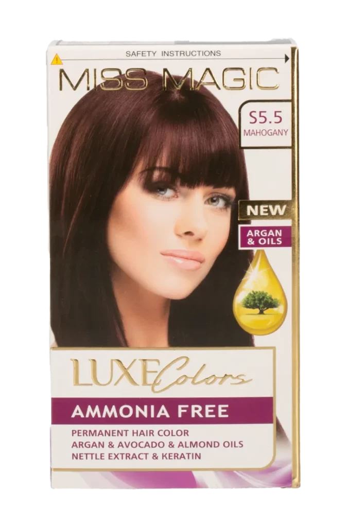 Tinte de cabello