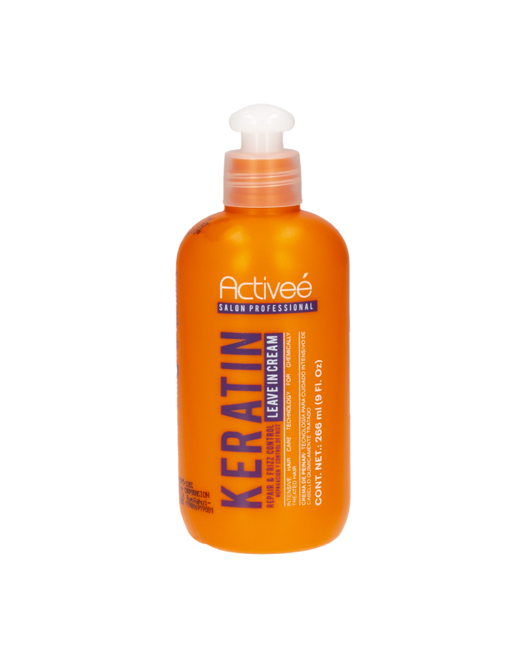 Crema de peinar Keratin