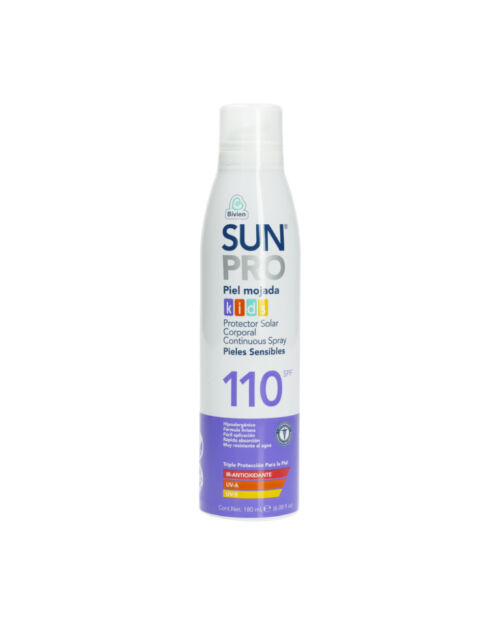 Protector solar continuo spray kids SPF 110