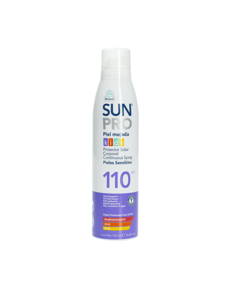 Protector solar continuo spray kids SPF 110