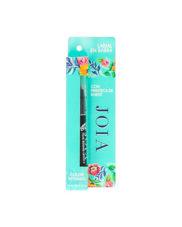 Labial red intense