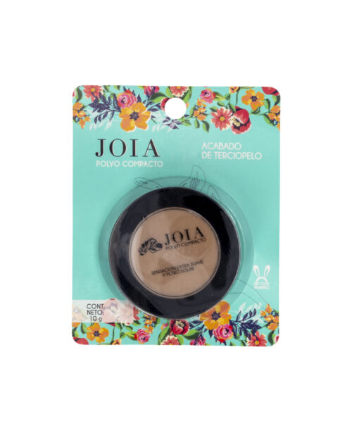 Polvo compacto caramel