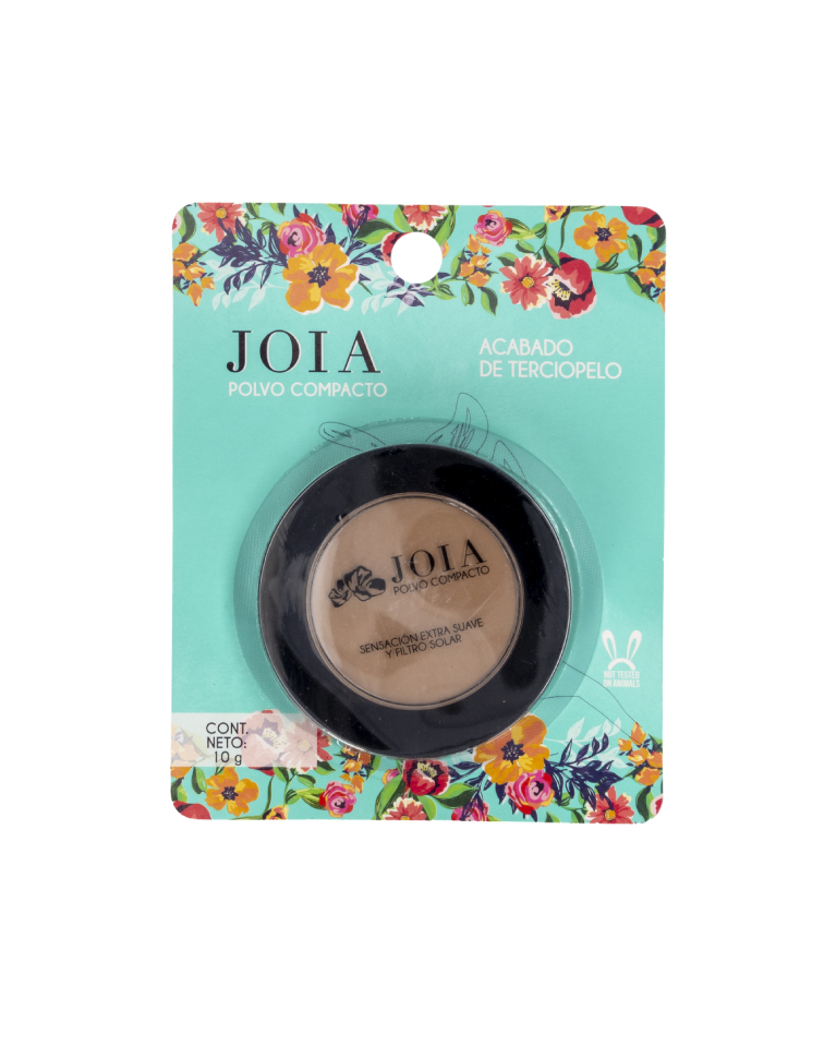 Polvo compacto caramel