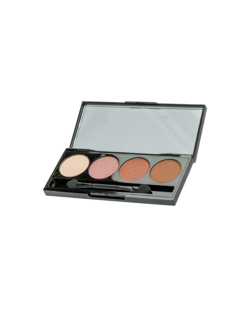 Paleta de sombras rose